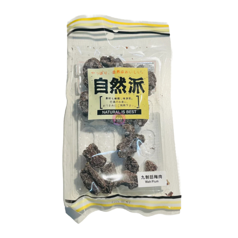 自然派九制话梅肉60g ZRP Wah Plum Pieces