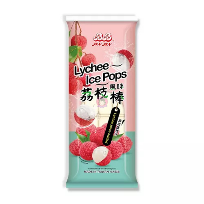 晶晶风味棒荔枝味680g JJ Ice Pops Lychee Flavour