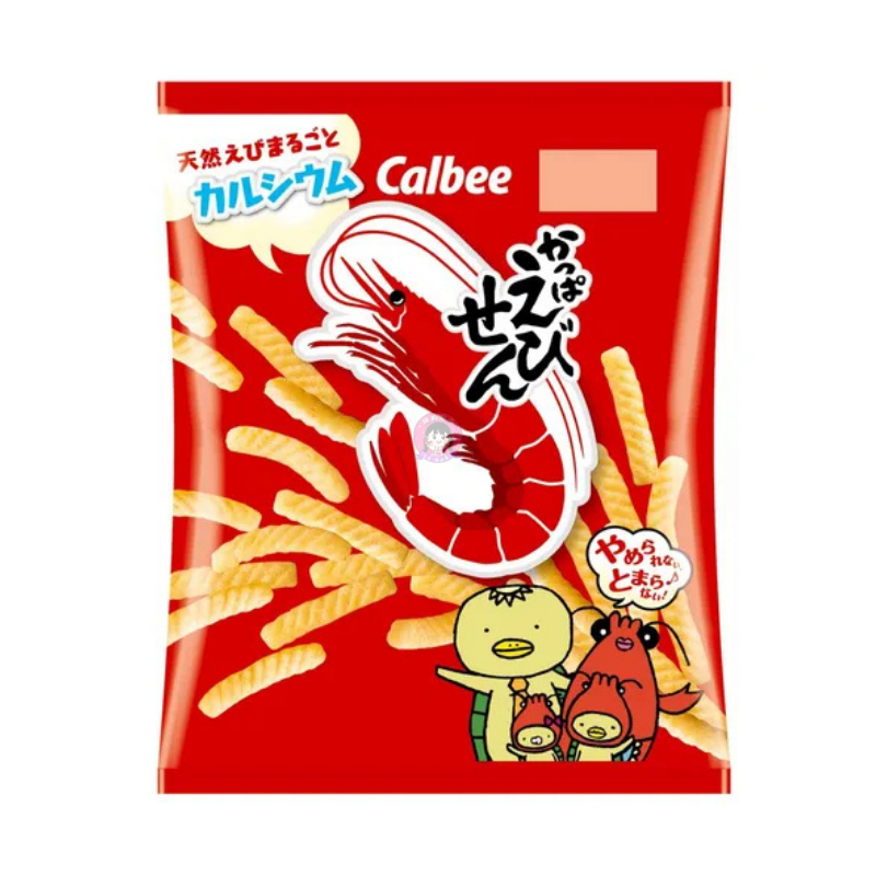 卡乐比虾条原味75g Calbee Prawn Crackers Original 75g