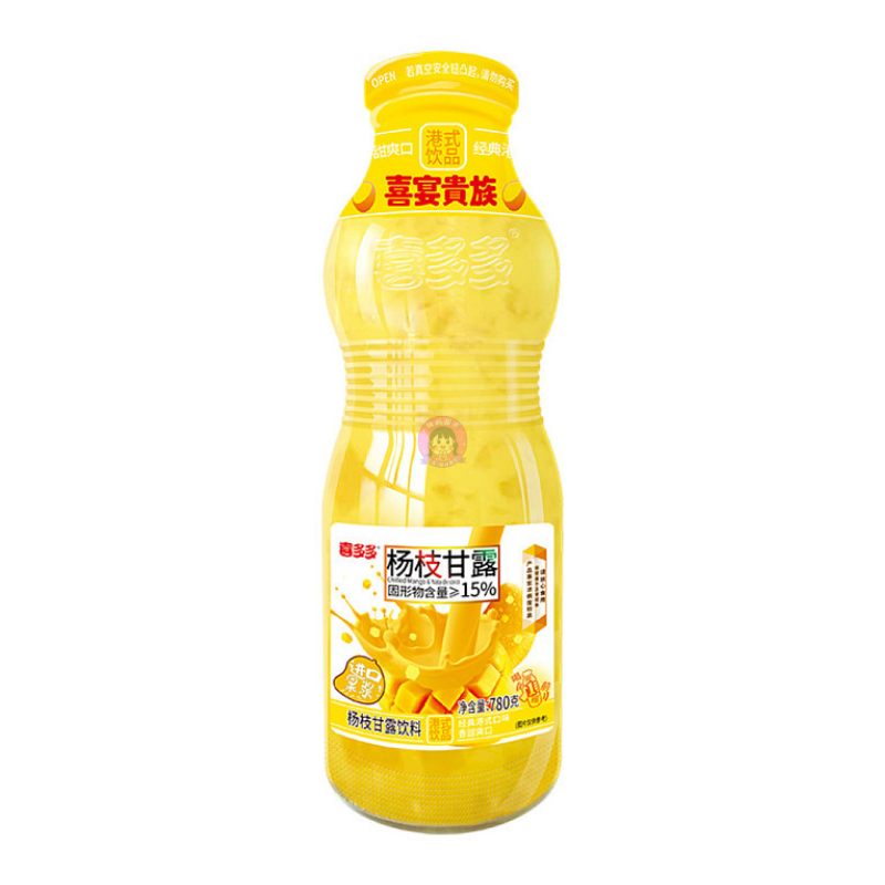 喜多多杨枝甘露780g XDD Mango & Coconut Jelly Drink