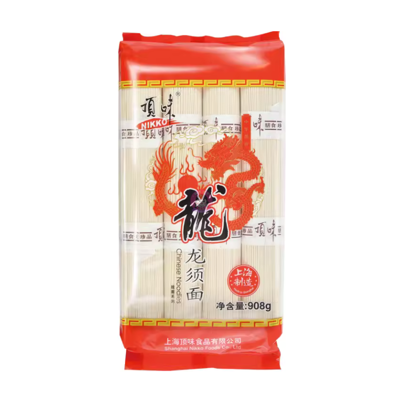 顶味龙须面908g Nikko Chinese Noodle thin