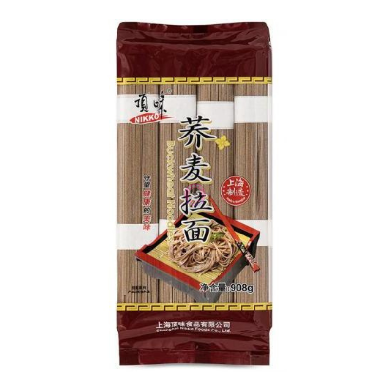 顶味荞麦拉面908g Nikko Buckwheat Noodle