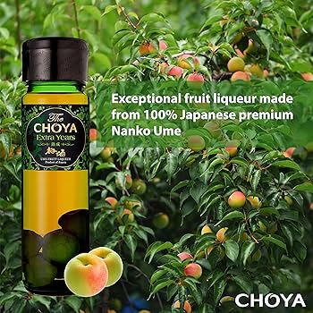 Choya Umeshu Green With Plum Alc 17% 700ml