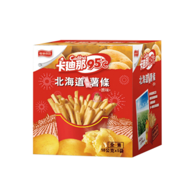 卡迪那95℃薯条原味90g CDN 95℃ French Crispy Fries Original