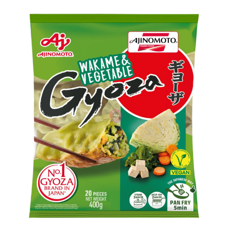Ajinomoto Wakame & Vegetable Gyoza 400g