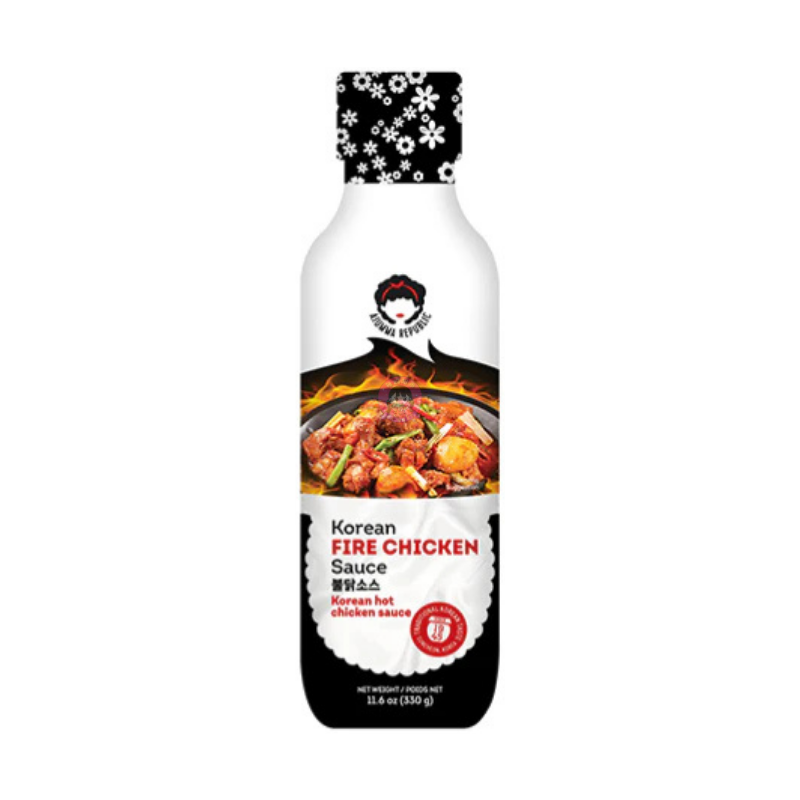 Ajumma Republic Korean Fire Chicken Sauce 330g