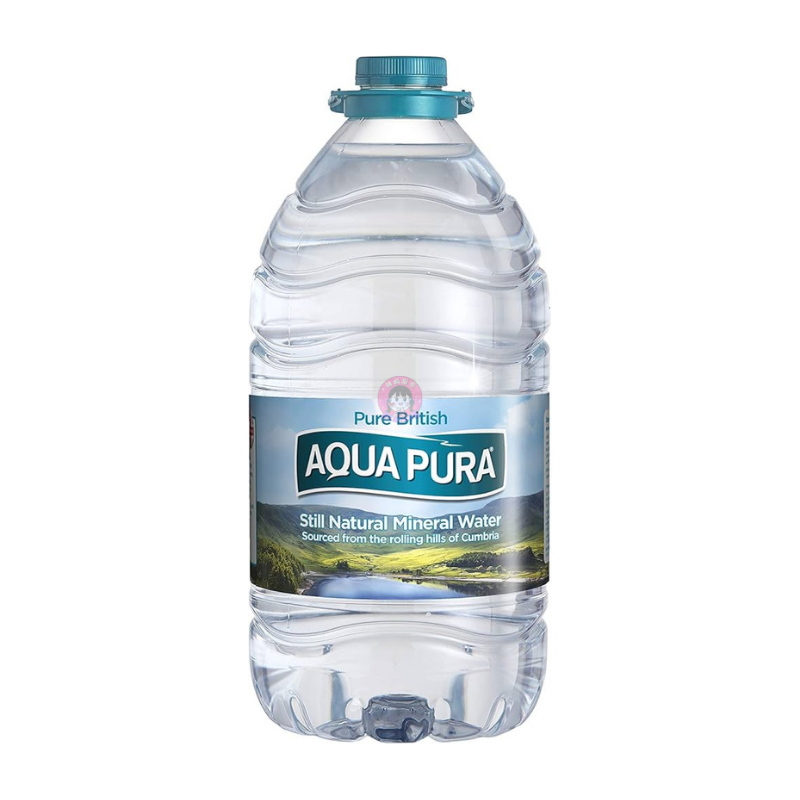 Aqua Pura Still Mineral 5L
