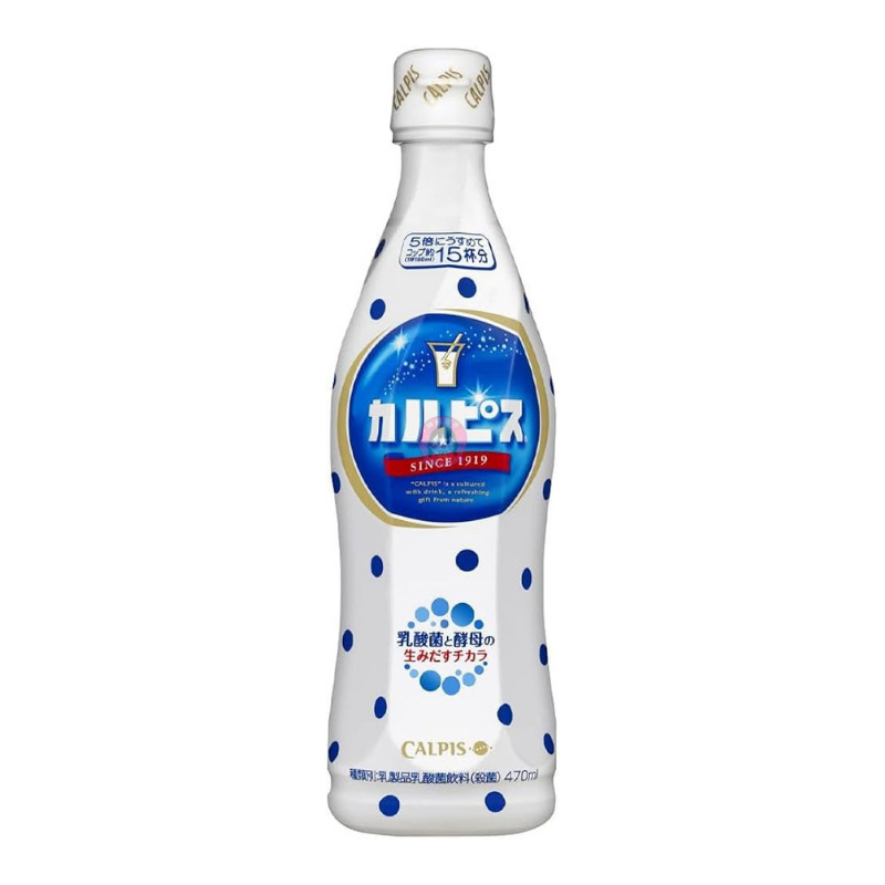 Asahi Calpis Concentrated Drink Original Flavour 470ml 可尔必思乳酸菌浓缩饮料