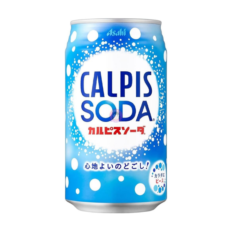Asahi Calpis Soda 350ml 可尔必思乳酸味