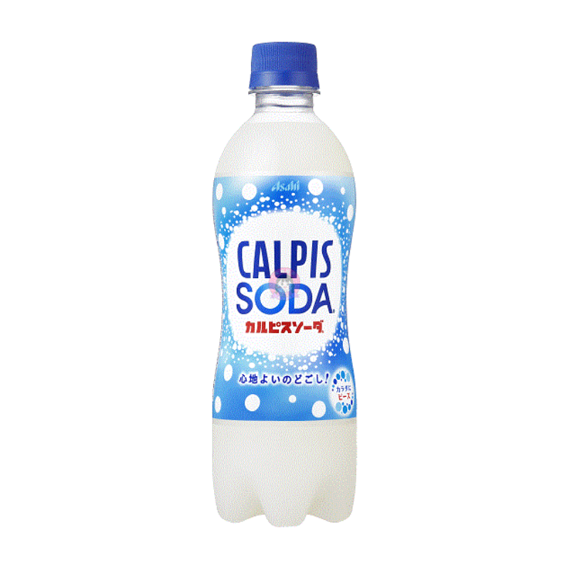 Asahi可尔必思乳酸味500ml Calpis Soda