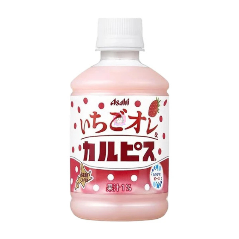 Asahi Calpis Strawberry Milk 280ml