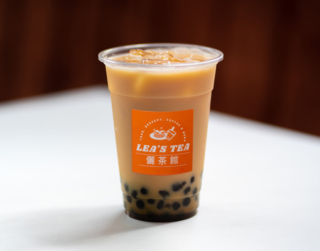 阿萨姆珍珠奶茶 Assam Black Tea Bubble Tea