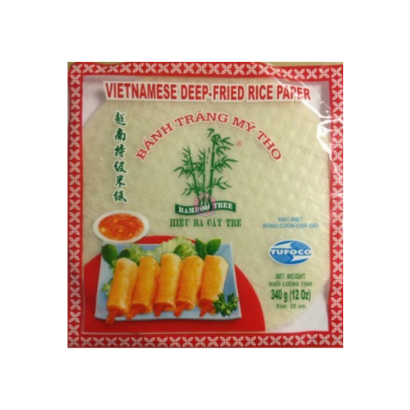 Bamboo Tree Fried Rice Paper 22CM 340g