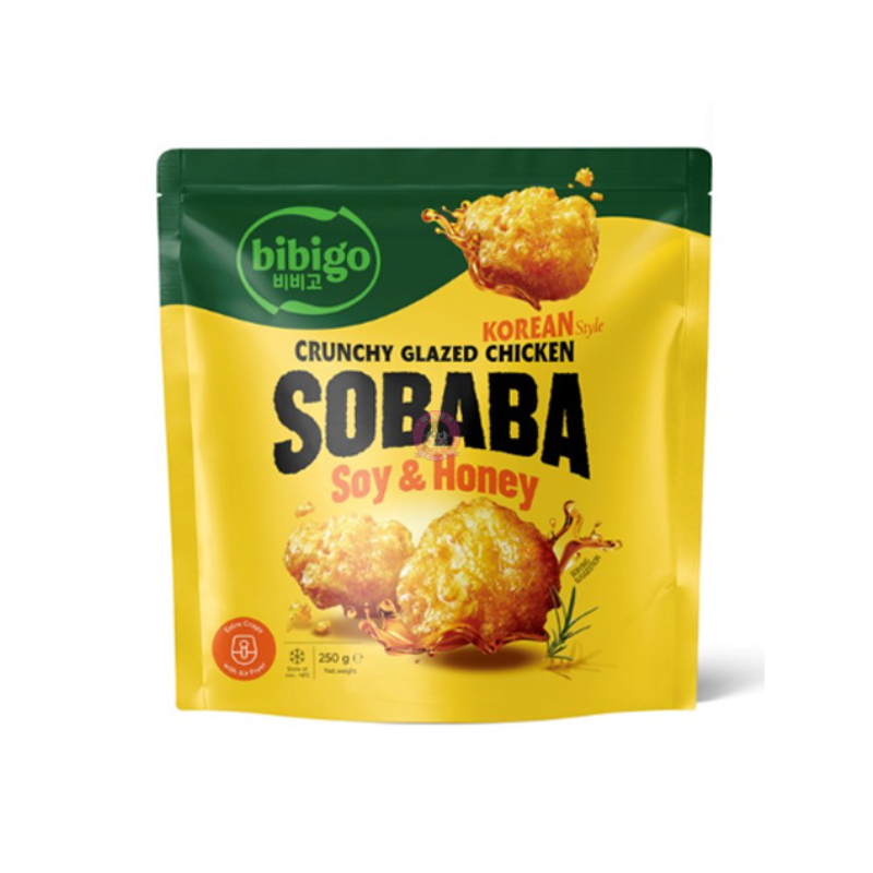 Bibigo Sobaba Soy & Honey Fried Chicken 250g