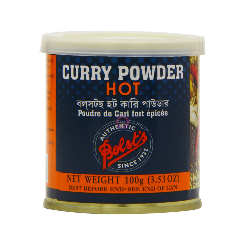 Bolsts Curry Powder Hot 100g