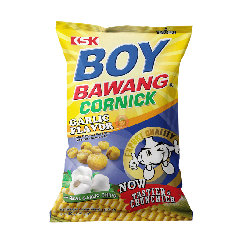 Boy Bawang Cornick Garlic Flavour 90g