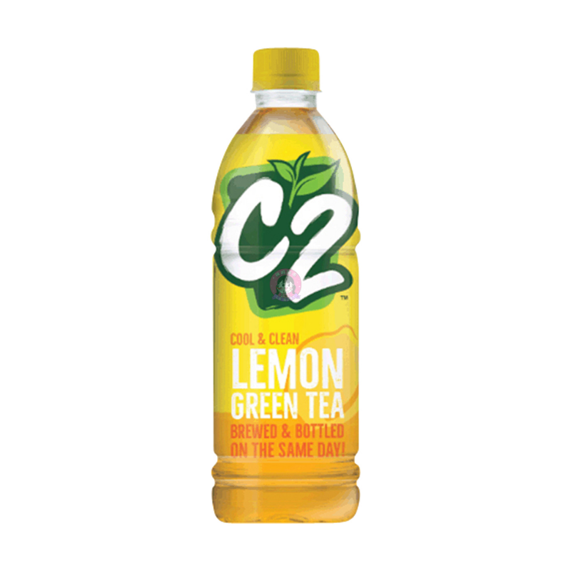 C2 Cool & Clean Green Tea Lemon Flavour 500ml