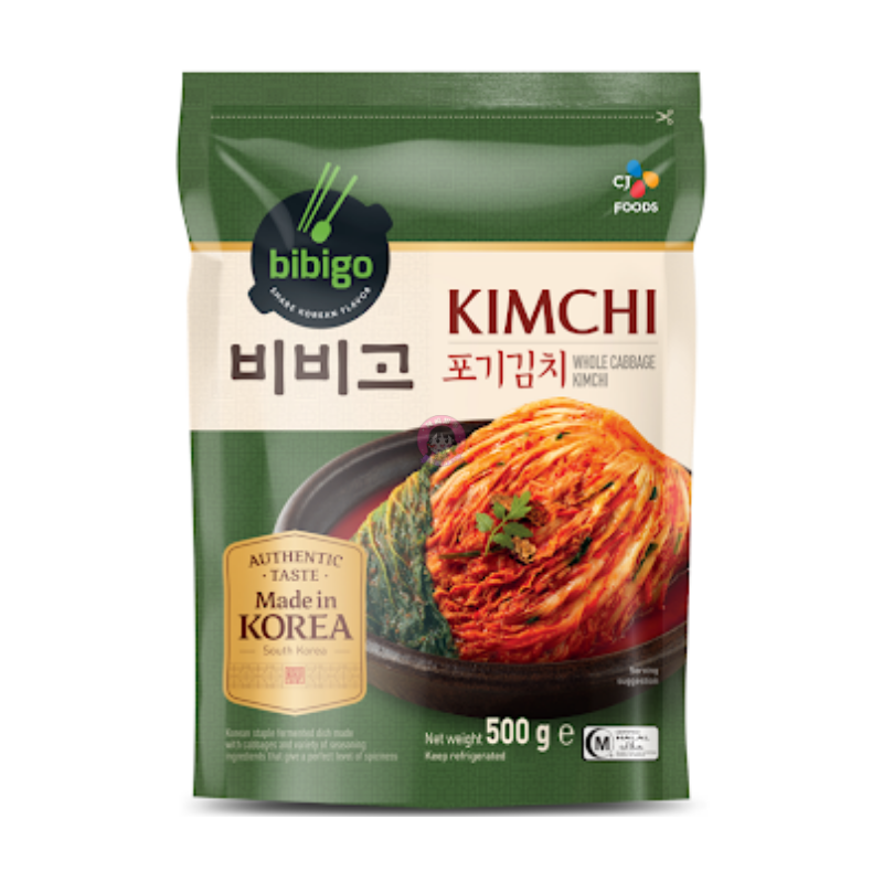 CJ Bibigo Whole Cabbage Kimchi 500g