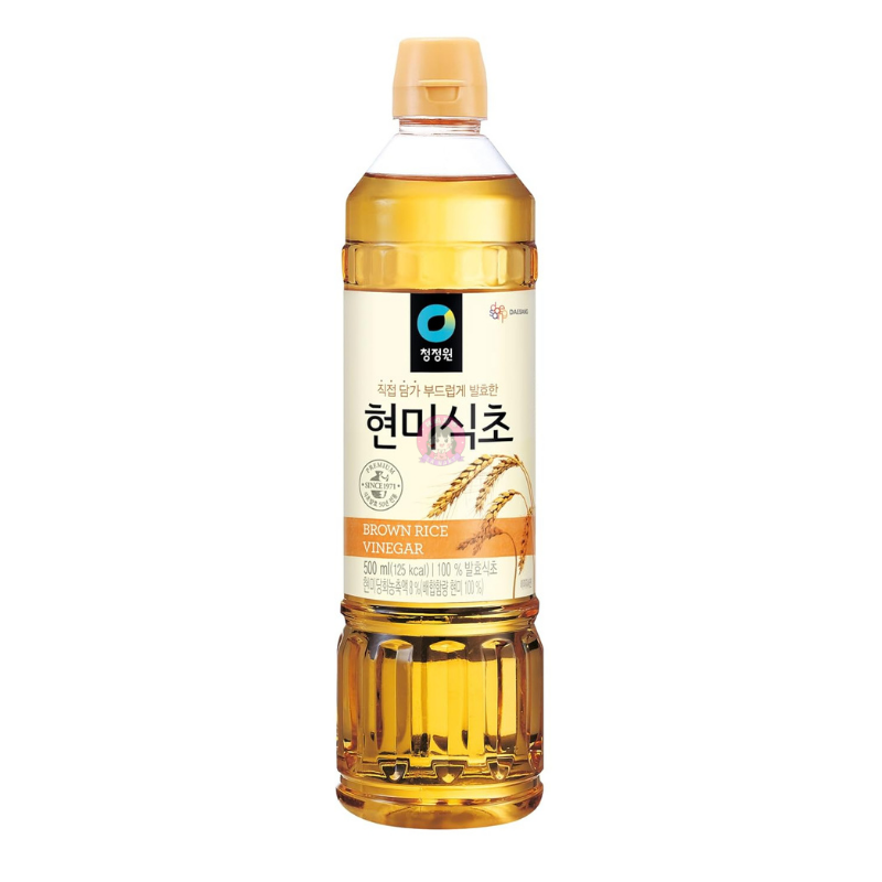 CJ Brown Rice Vinegar 500ml
