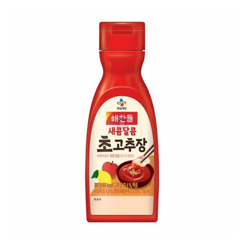 CJ Red Pepper Bean Paste Vinegared Tube 300g