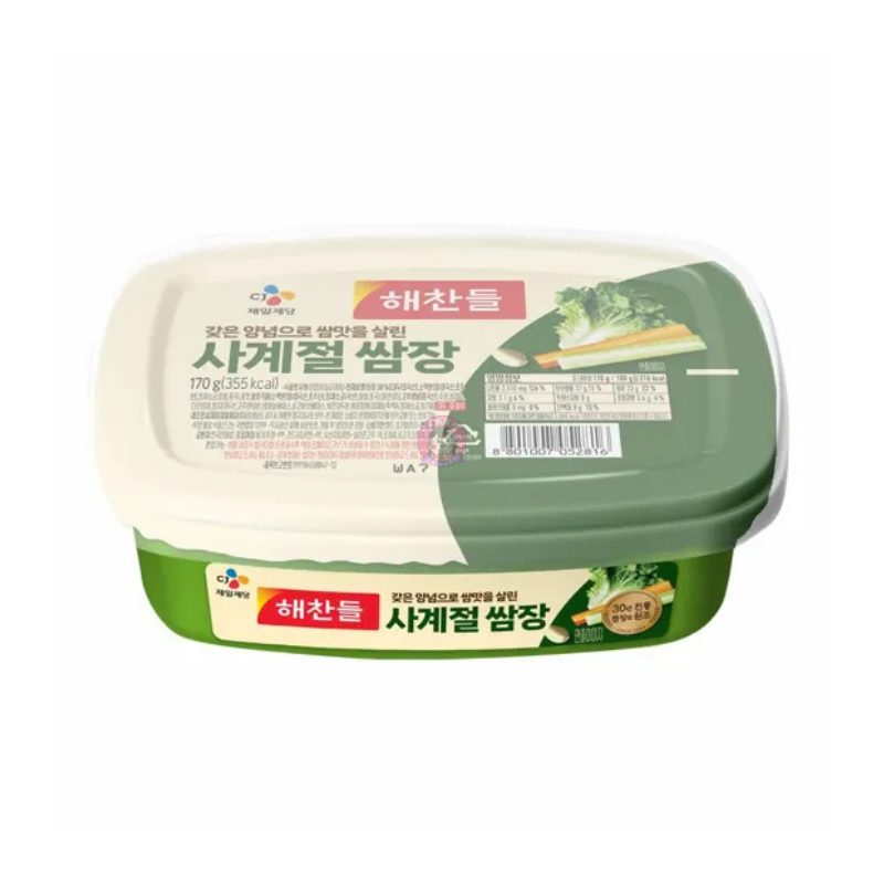 CJ Seasoned Soybean Paste 170g