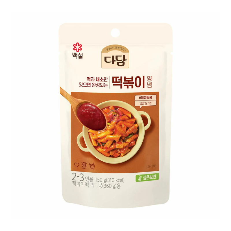 CJ Topokki Sauce 150g 甜辣炒年糕酱