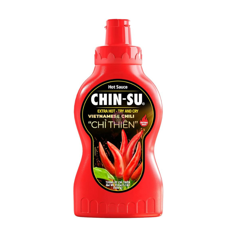 Chinsu Hot Chilli Sauce Tuong Ot 250ml