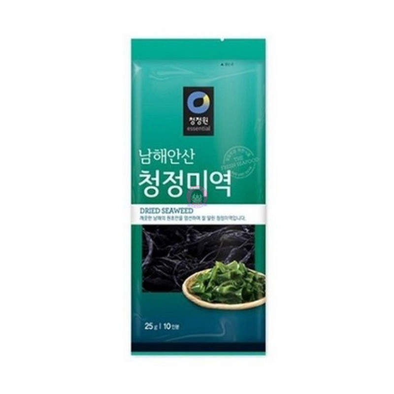 Chungjung Dried Seaweed 25g 干海带