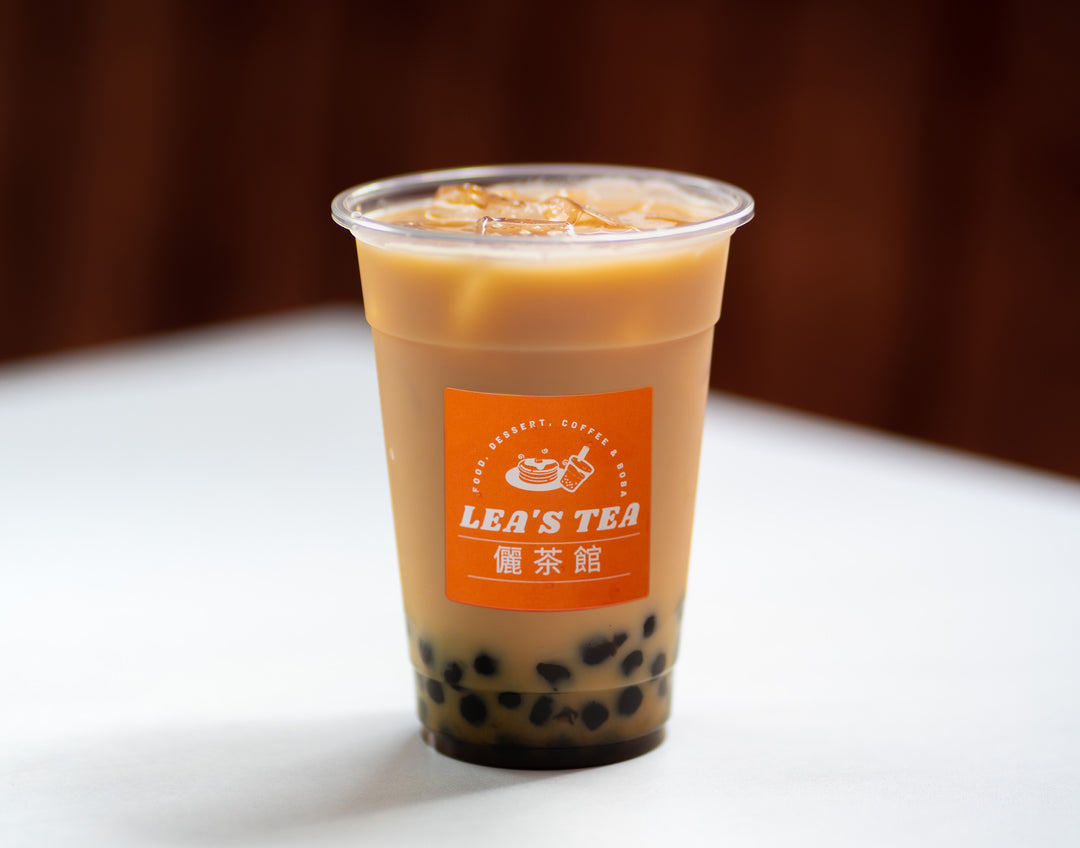 经典珍珠奶茶 Classic Bubble Tea