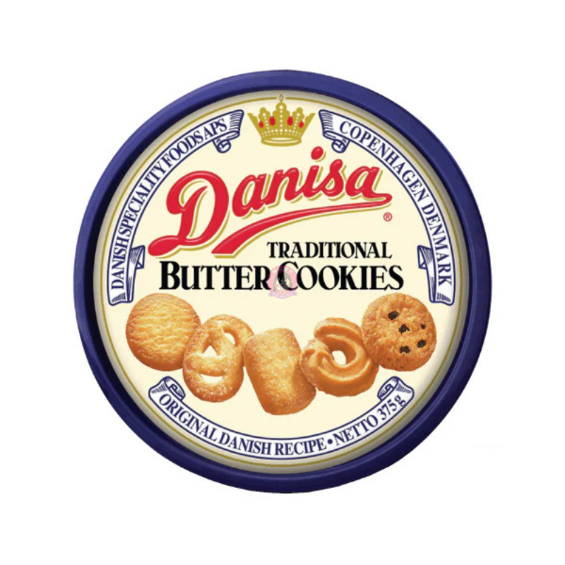 Danisa Traditional Butter Cookies 375g