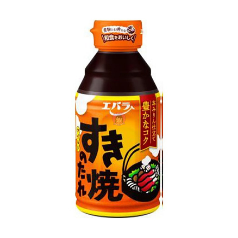 Ebara Sukiyaki Sauce (Seasoning for Hot Pot) 240ml 寿喜烧汁