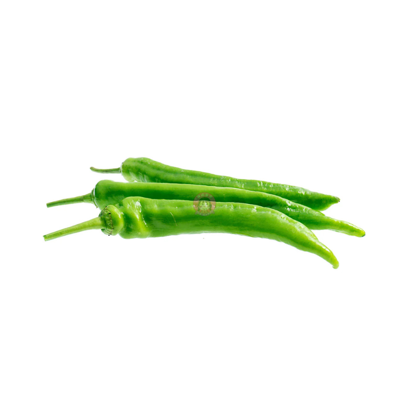 长青椒 Extra Long Green Chillies