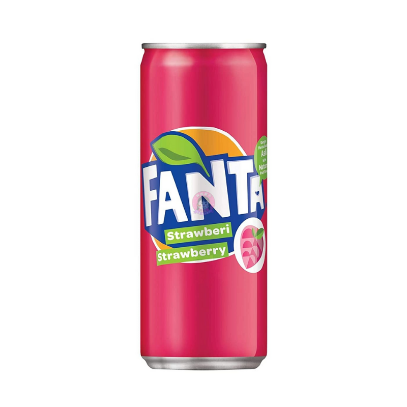 Fanta Strawberry Flavour 320ml