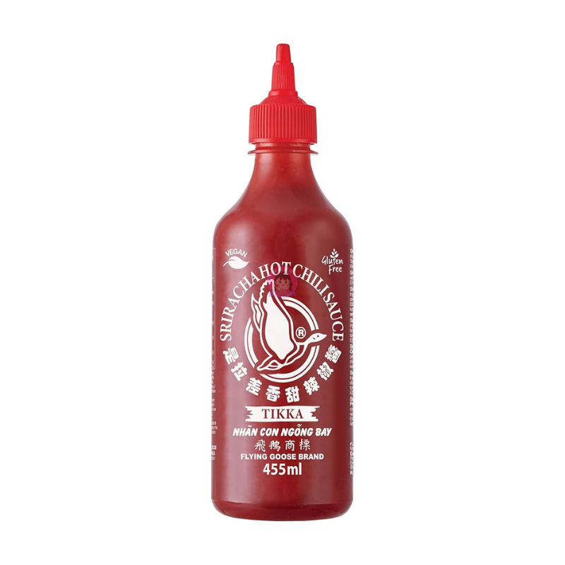 Flying Goose Sriracha Chilli Sauce Tikka 455ml 飞鹅牌是拉差辣椒酱烤鸡咖喱