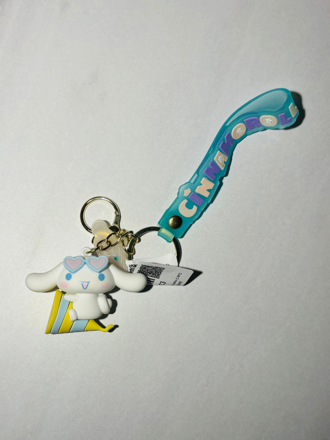 玉桂狗礼帽钥匙扣 Cute Cinnamoroll Top Hat Keyring