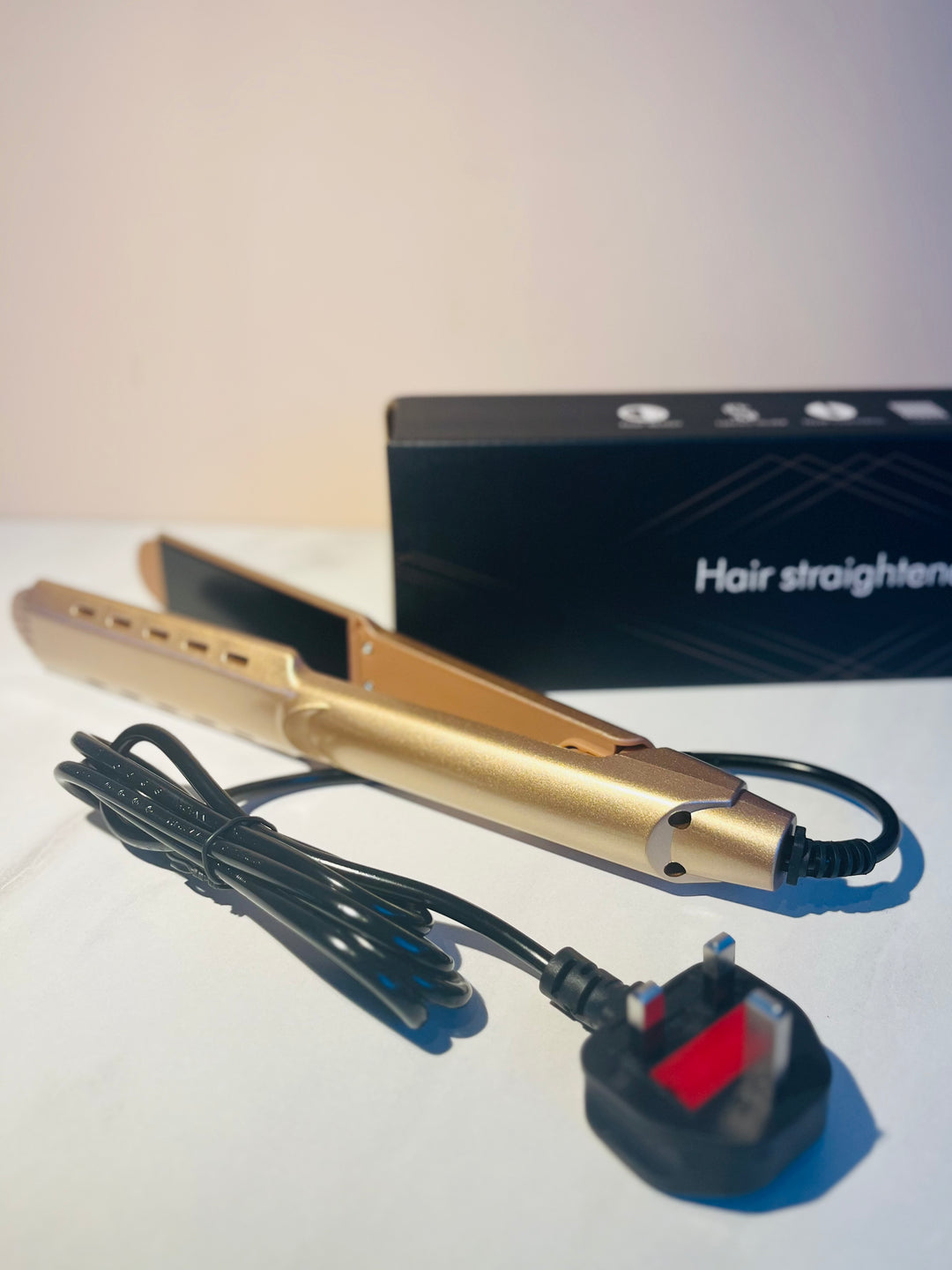直发器 Ceramic Coated Hair Straightener