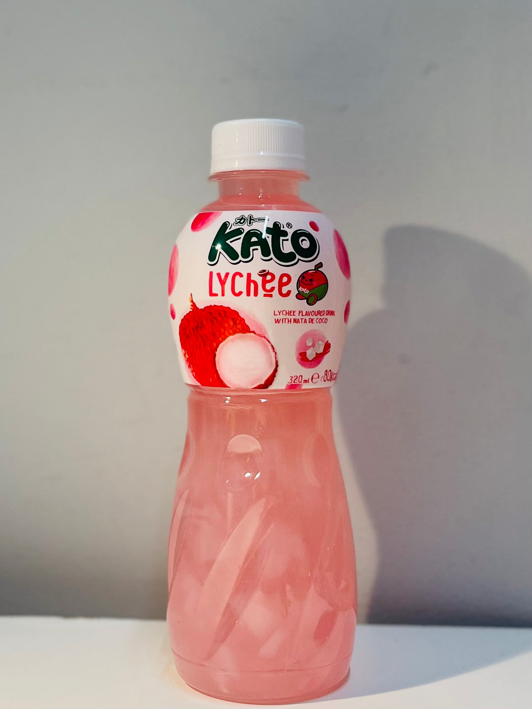 Kato Coconut Jelly Drink Lychee Flavour 320ml