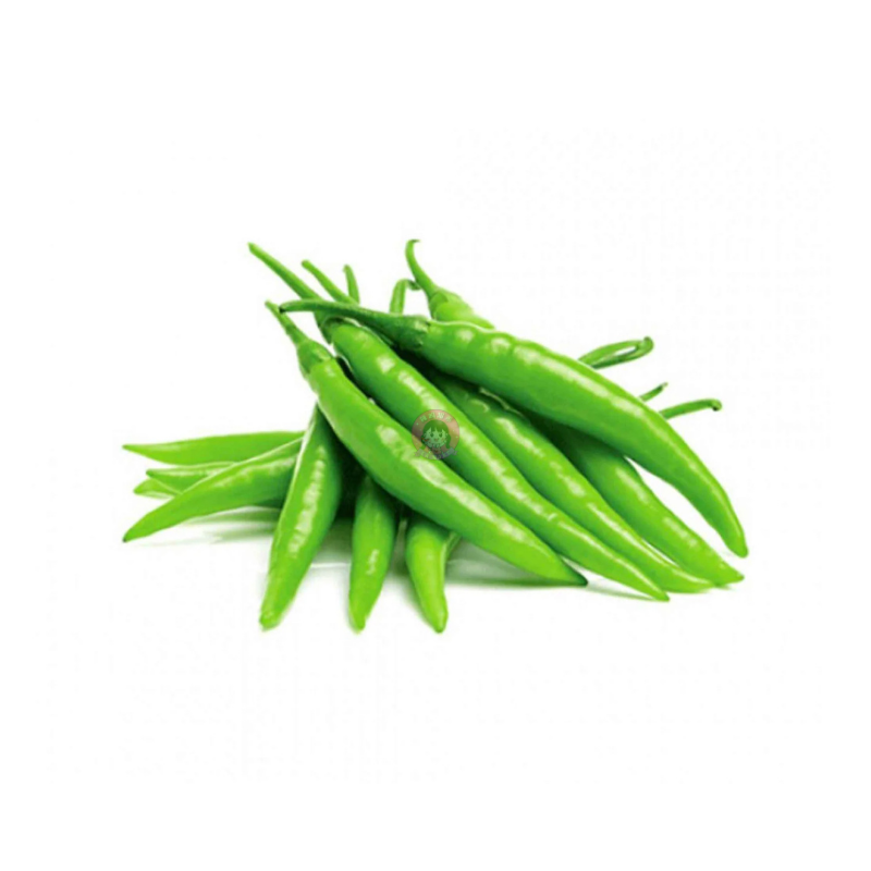 青椒 GREEN CHILLIES