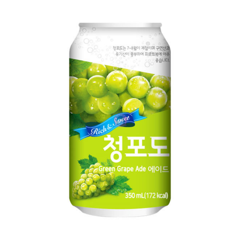 Gaya Green Grape Ade 350ml