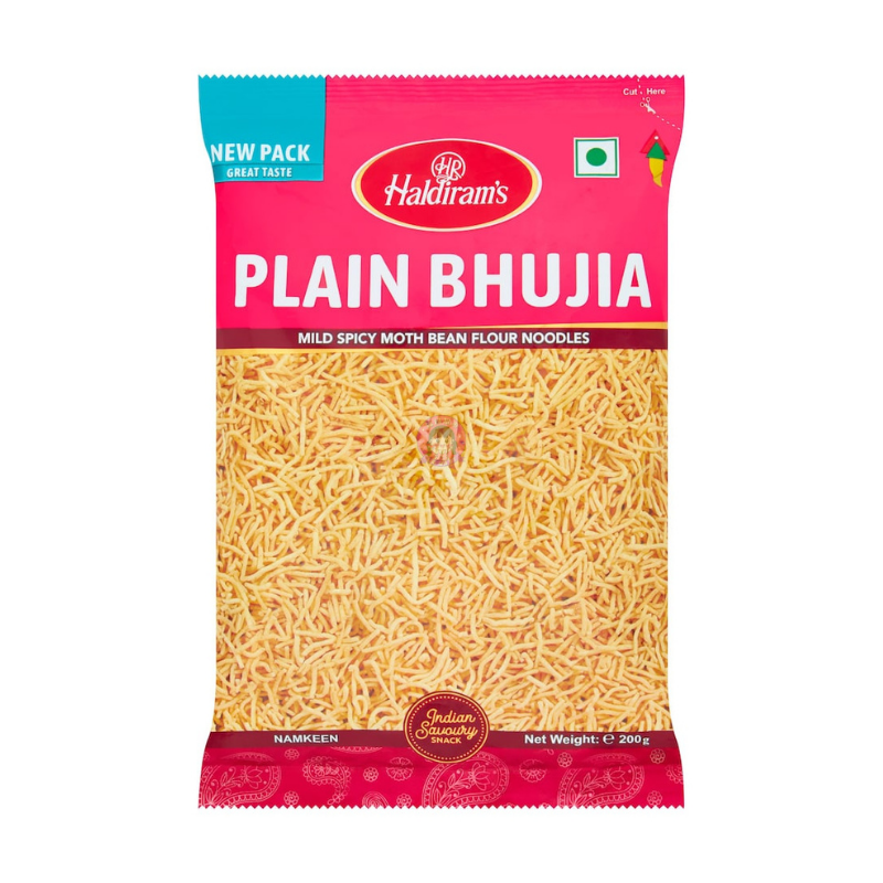 Haldirams Plain Bhujia 200g