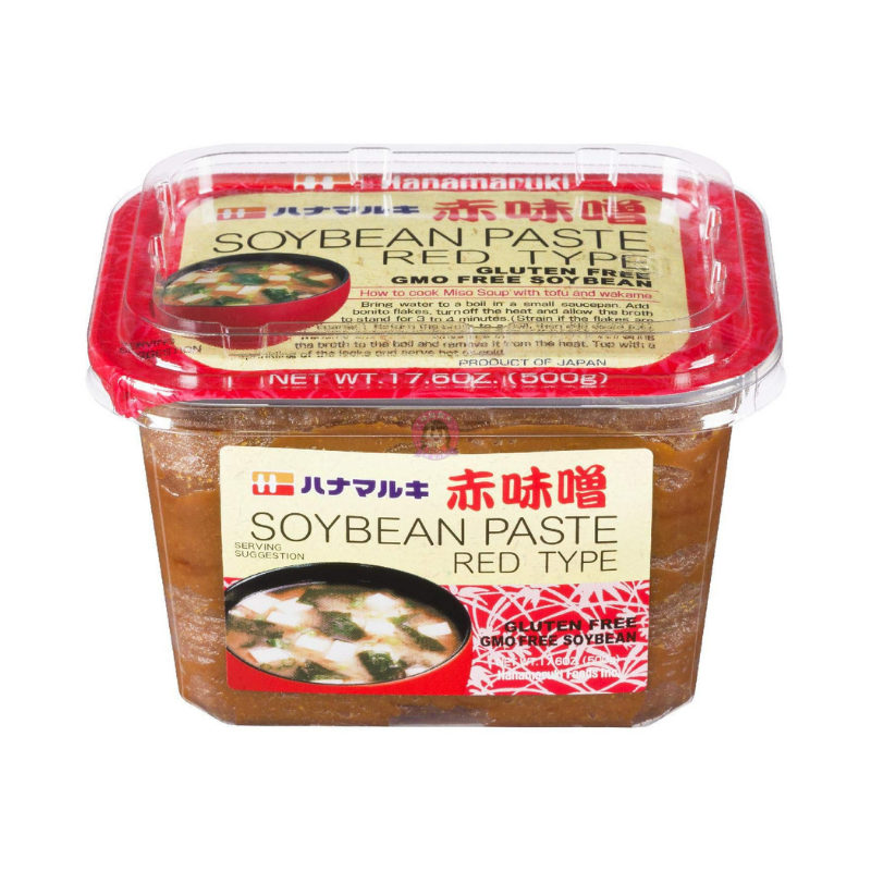 Hanamaruki Red Miso Cup 500g