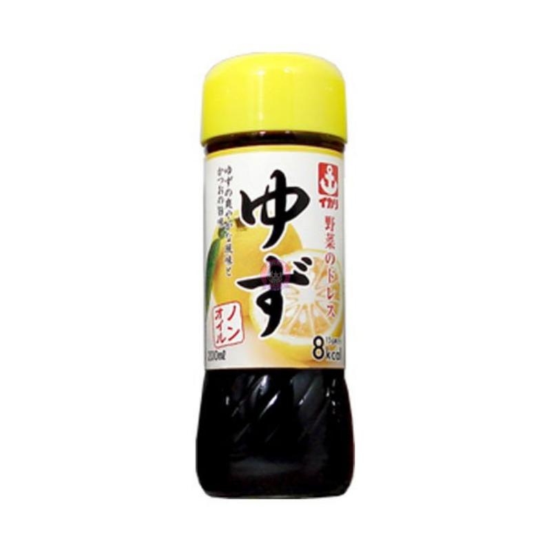 Ikari Non-Oil Dressing Yuzu 200ml
