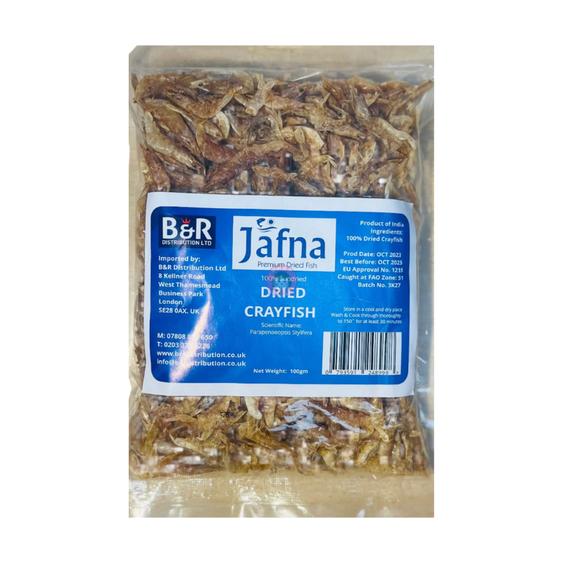 Jafna Dried Crayfish 100g