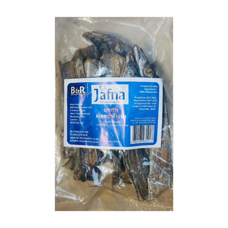 Jafna Dried Ribbon Fish 200g