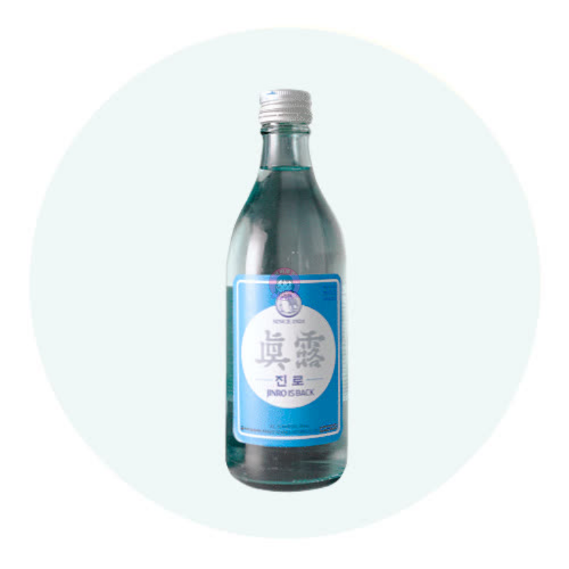 真露经典回归 Jinro is back 350ml ALC 16.5%