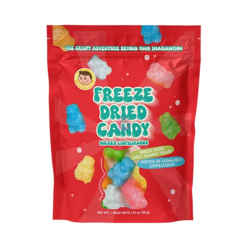 Josh Bosh Freeze Dried Candy Gummy Bear 55g