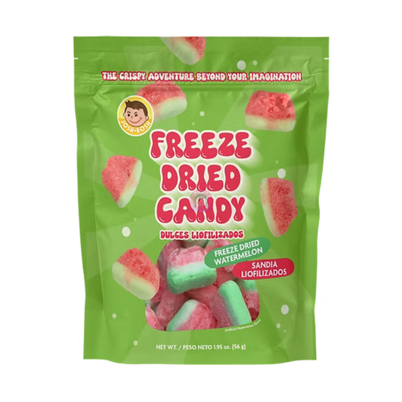 Josh Bosh Freeze Dried Candy Watermelon 55g