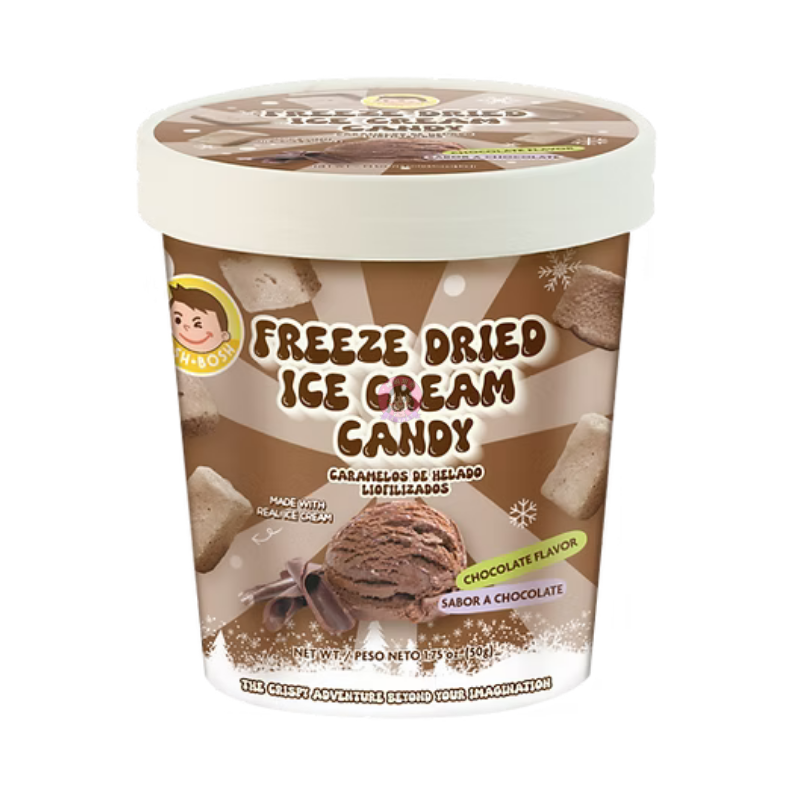 Josh Bosh Freeze Dried Ice Cream Chocolate 50g