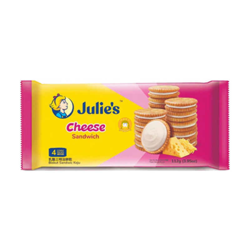 Julie's Cheese Sandwich 112g 乳酪三明治饼干