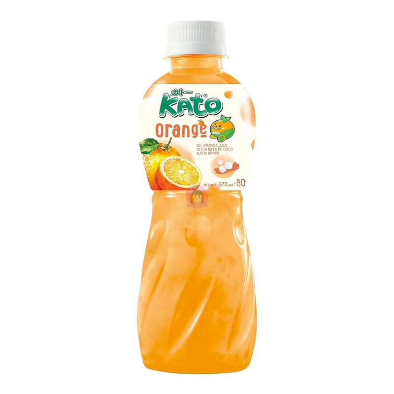 Kato Coconut Jelly Drink Orange Flavour 320ml